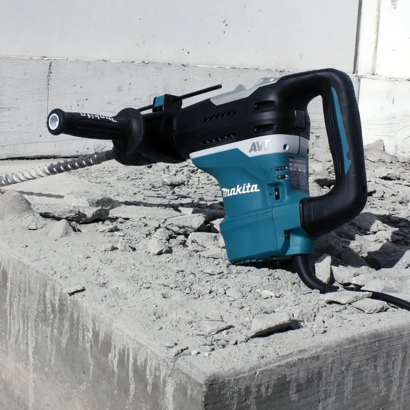 MAKITA ΚΡΟΥΣΤΙΚΟ ΠΕΡΙΣΤΡΟΦΙΚΟ ΔΡΑΠΑΝΟ AVT 40mm 1100W-HR4013C 
