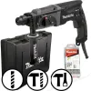 MAKITA Μαύρη Έκδοση Περιστροφικό Πιστολέτο 780W, SDS-Plus + σετ Τρυπάνια HR2470BX40 