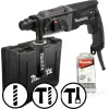 MAKITA Μαύρη Έκδοση Περιστροφικό Πιστολέτο 780W, SDS-Plus + σετ Τρυπάνια HR2470BX40 