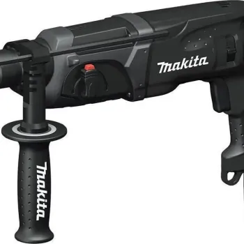 MAKITA Μαύρη Έκδοση Περιστροφικό Πιστολέτο 780W, SDS-Plus + σετ Τρυπάνια HR2470BX40 