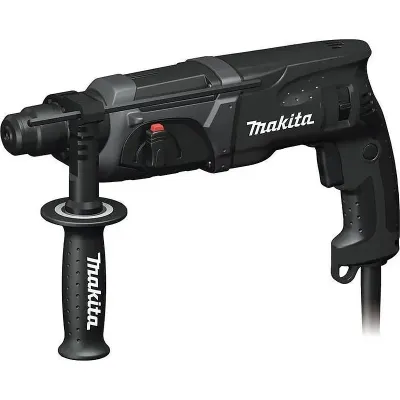 MAKITA Μαύρη Έκδοση Περιστροφικό Πιστολέτο 780W, SDS-Plus + σετ Τρυπάνια HR2470BX40 