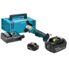 MAKITA ΓΩΝΙΑΚΟ ΔΡΑΠΑΝΟ ΜΠΑΤΑΡΙΑΣ 18V DDA351RTJ