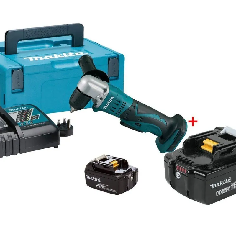 MAKITA ΓΩΝΙΑΚΟ ΔΡΑΠΑΝΟ ΜΠΑΤΑΡΙΑΣ 18V DDA351RTJ