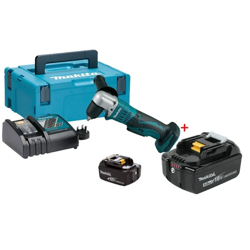 MAKITA ΓΩΝΙΑΚΟ ΔΡΑΠΑΝΟ ΜΠΑΤΑΡΙΑΣ 18V DDA351RTJ