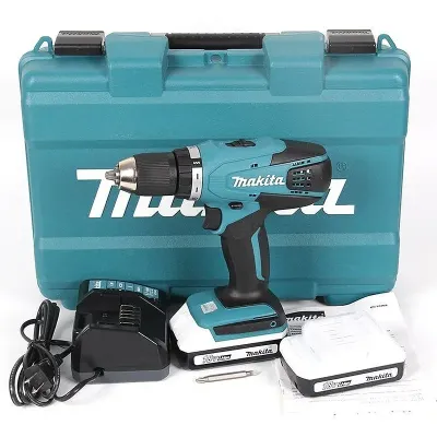 MAKITA ΔΡΑΠΑΝΟΚΑΤΣΑΒΙΔΟ ΜΠΑΤΑΡΙΑΣ 18V 2X 1.3AH LI-ION ΒΑΛΙΤΣΑΚΙ DF457DWE