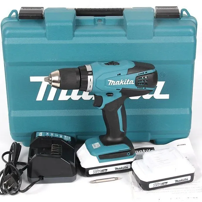 MAKITA ΔΡΑΠΑΝΟΚΑΤΣΑΒΙΔΟ ΜΠΑΤΑΡΙΑΣ 18V 2X 1.3AH LI-ION ΒΑΛΙΤΣΑΚΙ DF457DWE