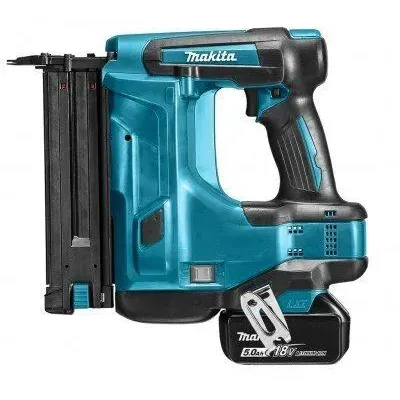 MAKITA ΚΑΡΦΩΤΙΚΟ ΜΠΑΤΑΡΙΑΣ 18V + 2 ΜΠΑΤΑΡΙΕΣ + ΦΟΡΤΙΣΤΗΣ DBN500RTJ 