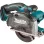MAKITA ΔΙΣΚΟΠΡΙΟΝΟ ΜΕΤΑΛΛΟΥ 150MM BRUSHLESS DCS553ZJ