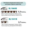 MAKITA ΚΑΦΕΤΙΕΡΑ ΦΙΛΤΡΟΥ ΜΠΑΤΑΡΙΑΣ 12VMAX / 14,4V / 18V DCM501ZAR