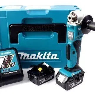 MAKITA ΓΩΝΙΑΚΟ ΔΡΑΠΑΝΟ ΜΠΑΤΑΡΙΑΣ 18V DDA350RTJ