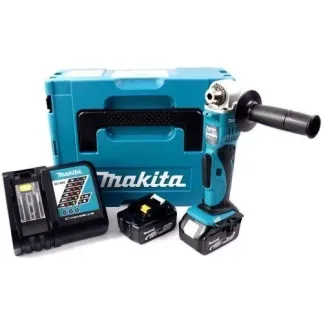 MAKITA ΓΩΝΙΑΚΟ ΔΡΑΠΑΝΟ ΜΠΑΤΑΡΙΑΣ 18V DDA350RTJ