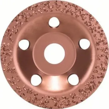 ΔΙΣΚΟΣ BOSCH ΛΕΙΑΝΣΗΣ ΕΥΘΗΣ 115 ΧΟΝΔΡΟ ΔΟΝΤΙ 2608600175
