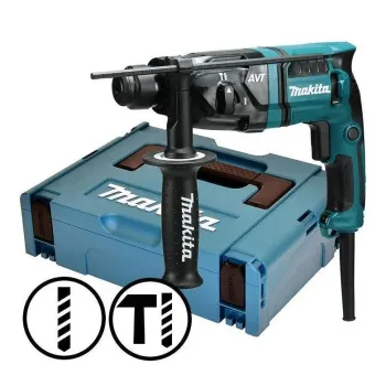 MAKITA Πνευματικό Πιστολέτο 2 Λειτουργιών SDS-Plus 470W σε Makpac HR1841FJ 