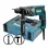 MAKITA Πνευματικό Πιστολέτο 2 Λειτουργιών SDS-Plus 470W σε Makpac HR1841FJ 