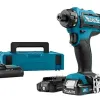 MAKITA  Δραπανοκατσάβιδο 12V Li-Ion σε Makpac (2x2.0Ah) DF033DSAJ
