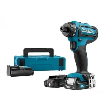 MAKITA  Δραπανοκατσάβιδο 12V Li-Ion σε Makpac (2x2.0Ah) DF033DSAJ