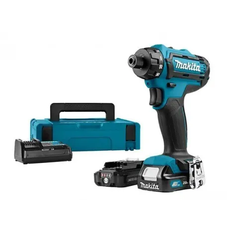 MAKITA  Δραπανοκατσάβιδο 12V Li-Ion σε Makpac (2x2.0Ah) DF033DSAJ