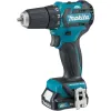 MAKITA ΔΡΑΠΑΝΟΚΑΤΣΑΒΙΔΟ 10.8V CXT 2X2.0AH MAKPAC KIT DF332DSAJ