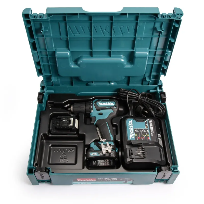 MAKITA ΔΡΑΠΑΝΟΚΑΤΣΑΒΙΔΟ 10.8V CXT 2X2.0AH MAKPAC KIT DF332DSAJ