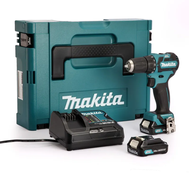 MAKITA ΔΡΑΠΑΝΟΚΑΤΣΑΒΙΔΟ 10.8V CXT 2X2.0AH MAKPAC KIT DF332DSAJ