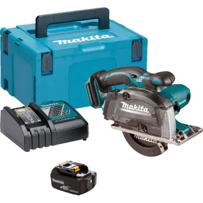 MAKITA ΔΙΣΚΟΠΡΙΟΝΟ ΜΕΤΑΛΛΟΥ 150MM BRUSHLESS DCS553RTJ