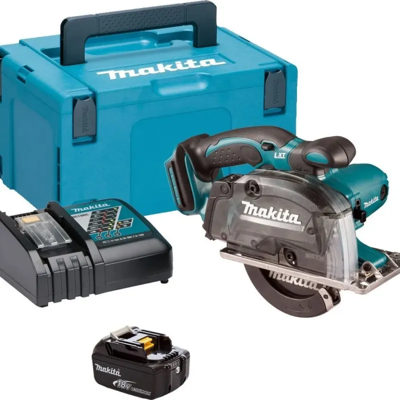 MAKITA ΔΙΣΚΟΠΡΙΟΝΟ ΜΕΤΑΛΛΟΥ 150MM BRUSHLESS DCS553RTJ