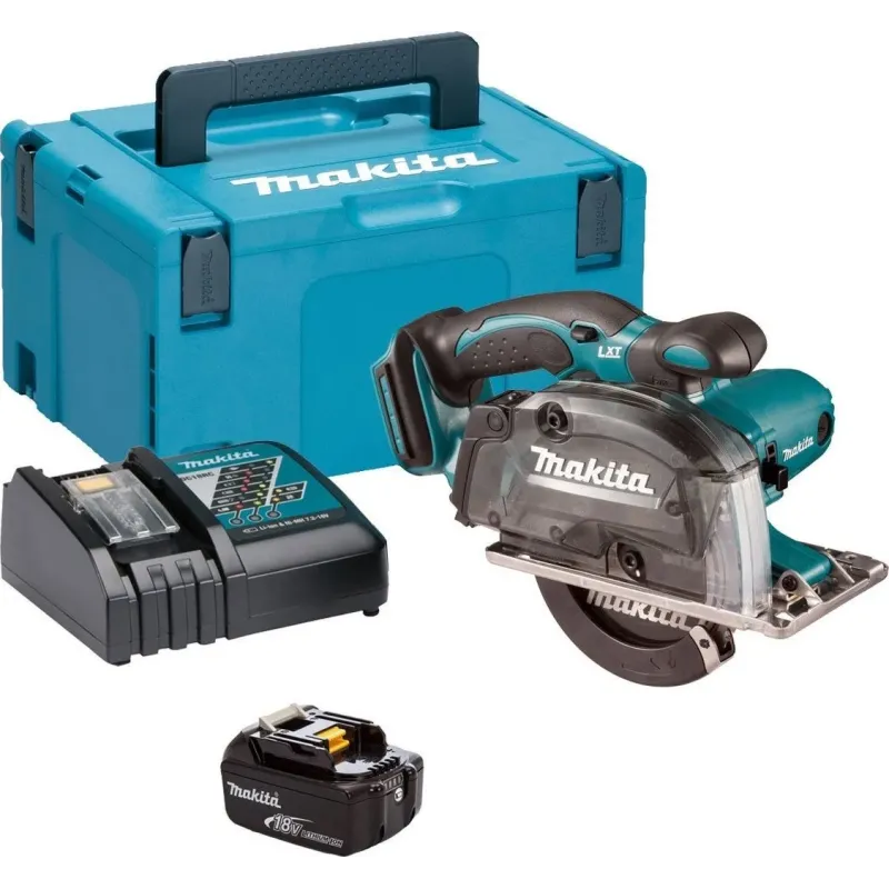 MAKITA ΔΙΣΚΟΠΡΙΟΝΟ ΜΕΤΑΛΛΟΥ 150MM BRUSHLESS DCS553RTJ