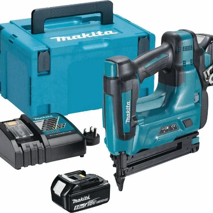 MAKITA ΚΑΡΦΩΤΙΚΟ ΜΠΑΤΑΡΙΑΣ 18V + 2 ΜΠΑΤΑΡΙΕΣ + ΦΟΡΤΙΣΤΗΣ DBN500RTJ 