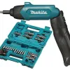 MAKITA ΚΑΤΣΑΒΙΔΙ ΜΠΑΤΑΡΙΑΣ 3.6V LI-ION 1.5AH + 81 ΕΞΑΡΤΗΜΑΤΑ ΒΑΛΙΤΣΑΚ DF001DW