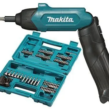 MAKITA ΚΑΤΣΑΒΙΔΙ ΜΠΑΤΑΡΙΑΣ 3.6V LI-ION 1.5AH + 81 ΕΞΑΡΤΗΜΑΤΑ ΒΑΛΙΤΣΑΚ DF001DW