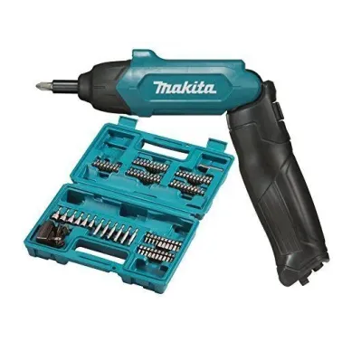 MAKITA ΚΑΤΣΑΒΙΔΙ ΜΠΑΤΑΡΙΑΣ 3.6V LI-ION 1.5AH + 81 ΕΞΑΡΤΗΜΑΤΑ ΒΑΛΙΤΣΑΚ DF001DW