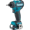 MAKITA ΚΑΤΣΑΒΙΔΙ 10.8V CXT 2X2.0AH MAKPAC KIT DF032DSAJ
