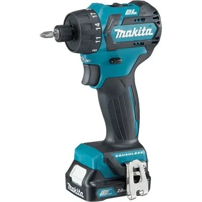 MAKITA ΚΑΤΣΑΒΙΔΙ 10.8V CXT 2X2.0AH MAKPAC KIT DF032DSAJ