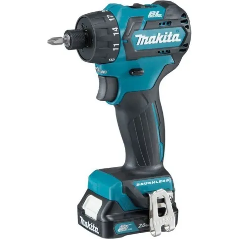MAKITA ΚΑΤΣΑΒΙΔΙ 10.8V CXT 2X2.0AH MAKPAC KIT DF032DSAJ