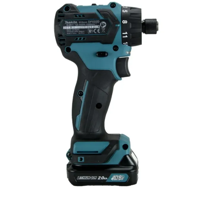 MAKITA ΚΑΤΣΑΒΙΔΙ 10.8V CXT 2X2.0AH MAKPAC KIT DF032DSAJ