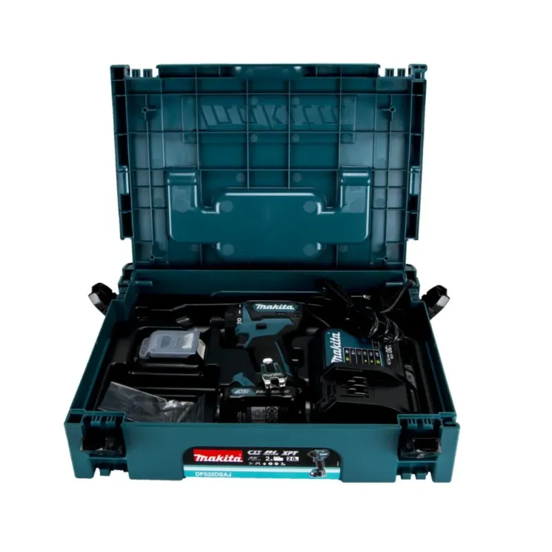 MAKITA ΚΑΤΣΑΒΙΔΙ 10.8V CXT 2X2.0AH MAKPAC KIT DF032DSAJ