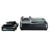 MAKITA ΚΑΤΣΑΒΙΔΙ 10.8V CXT 2X2.0AH MAKPAC KIT DF032DSAJ