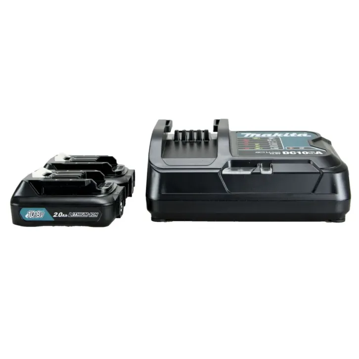 MAKITA ΚΑΤΣΑΒΙΔΙ 10.8V CXT 2X2.0AH MAKPAC KIT DF032DSAJ