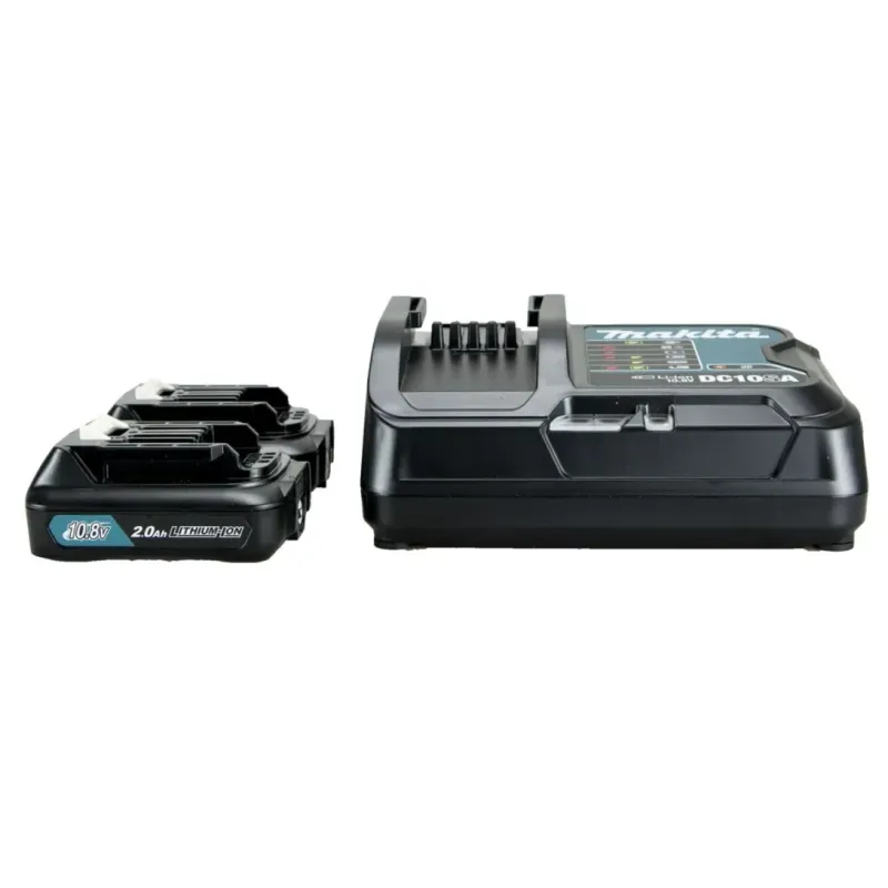 MAKITA ΚΑΤΣΑΒΙΔΙ 10.8V CXT 2X2.0AH MAKPAC KIT DF032DSAJ