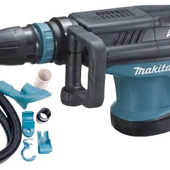 MAKITA Κατεδαφιστικό Πιστολέτο SDS-MAX 1510W με AVT και Κιτ Συλλογής Σκόνης HM1213CV