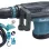 MAKITA Κατεδαφιστικό Πιστολέτο SDS-MAX 1510W με AVT και Κιτ Συλλογής Σκόνης HM1213CV