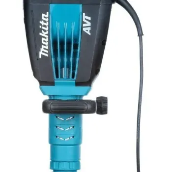 MAKITA Κατεδαφιστικό SDS-MAX 1500W με AVT και Κιτ Συλλογής Σκόνης HM1214CV 