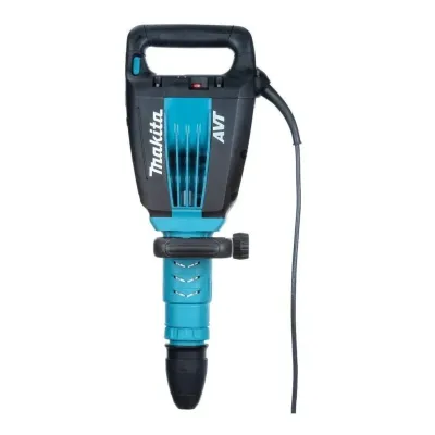 MAKITA Κατεδαφιστικό SDS-MAX 1500W με AVT και Κιτ Συλλογής Σκόνης HM1214CV 