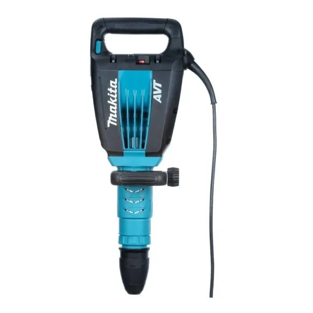 MAKITA Κατεδαφιστικό SDS-MAX 1500W με AVT και Κιτ Συλλογής Σκόνης HM1214CV 