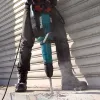MAKITA Κατεδαφιστικό SDS-MAX 1500W με AVT και Κιτ Συλλογής Σκόνης HM1214CV 