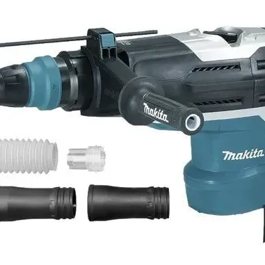 MAKITA Κρουστικό Περιστροφικό Πιστολέτο με AVT 1510W / 52mm με Κιτ Συλλογής Σκόνης HR5212CV 