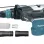 MAKITA Κρουστικό Περιστροφικό Πιστολέτο με AVT 1510W / 52mm με Κιτ Συλλογής Σκόνης HR5212CV 
