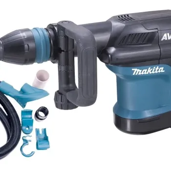 MAKITA ΚΑΤΕΔΑΦΙΣΤΙΚΟ ΠΙΣΤΟΛΕΤΟ AVT SDS-MAX 1100W + ΚΙΤ ΣΥΛΛΟΓΗΣ ΣΚΟΝΗΣ  HM0871CV