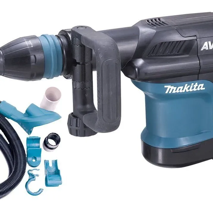 MAKITA ΚΑΤΕΔΑΦΙΣΤΙΚΟ ΠΙΣΤΟΛΕΤΟ AVT SDS-MAX 1100W + ΚΙΤ ΣΥΛΛΟΓΗΣ ΣΚΟΝΗΣ  HM0871CV