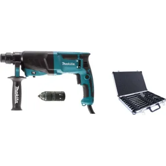 MAKITA ΠΝΕΥΜΑΤΙΚΟ ΣΚΑΠΤΙΚΟ SDS-PLUS 3 ΛΕΙΤΟΥΡΓΙΩΝ HR2630TX12